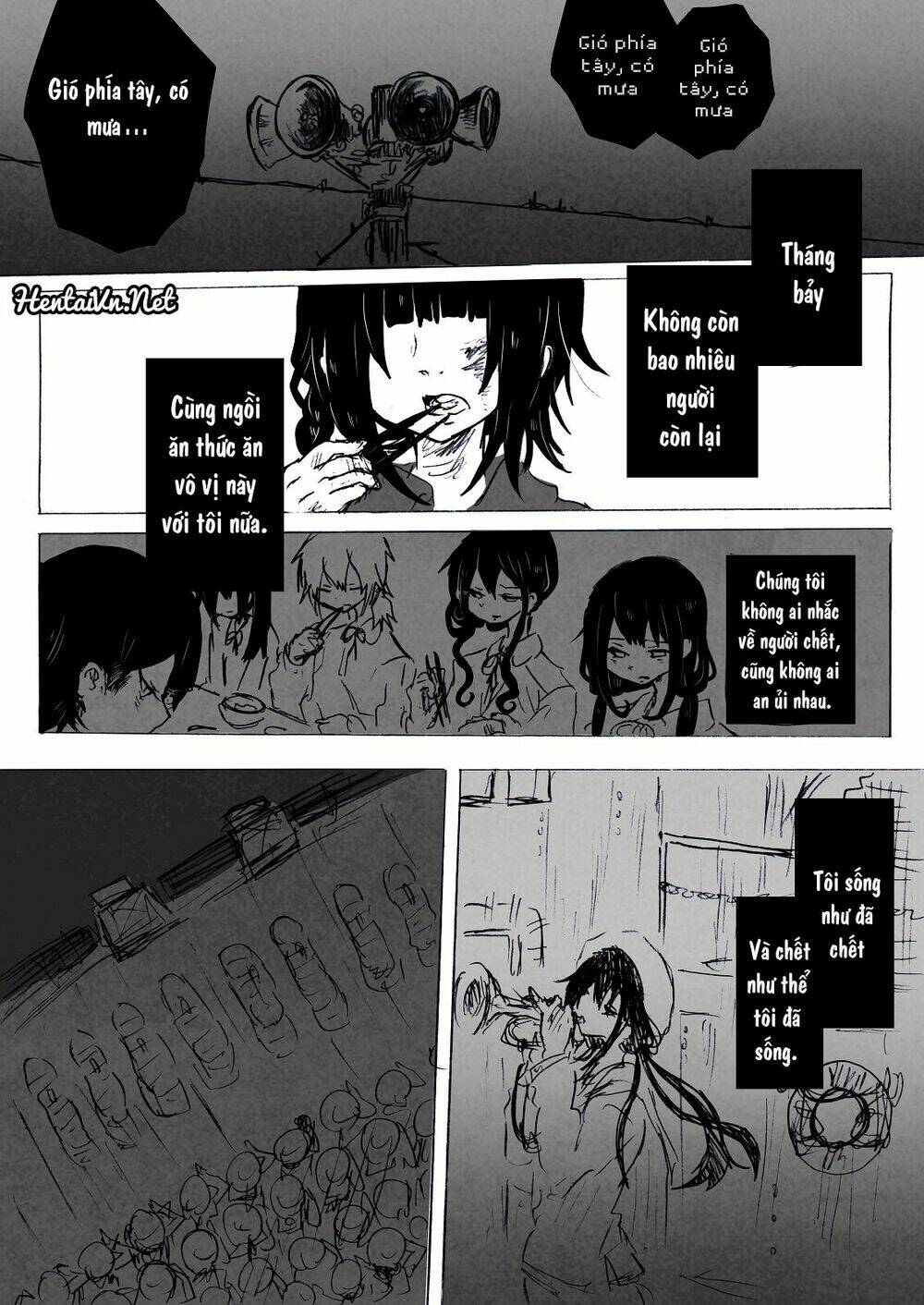 To Die In June - Chapter 5 - Page 6