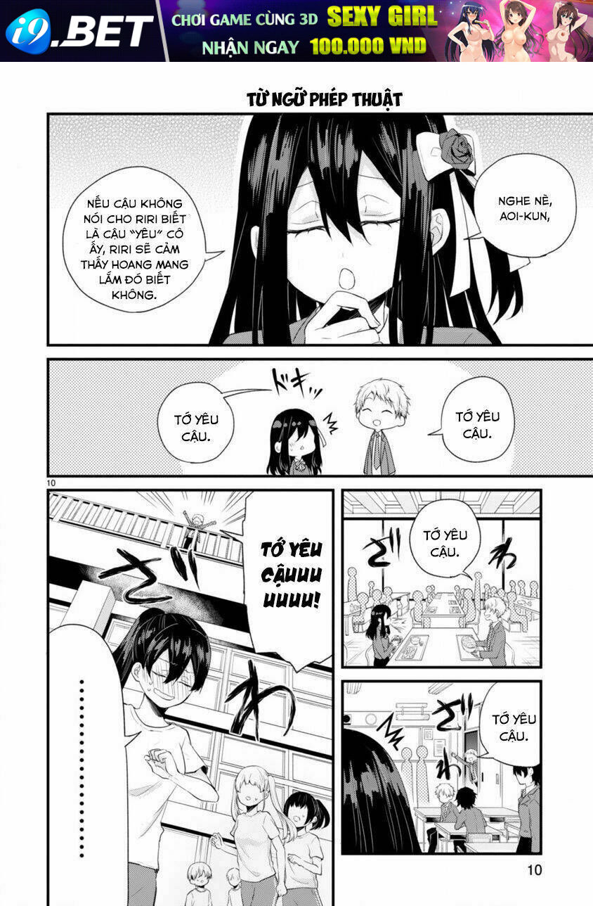 Kareshi ni don hiki sa retai Minamoto-san - Chapter 1 - Page 11