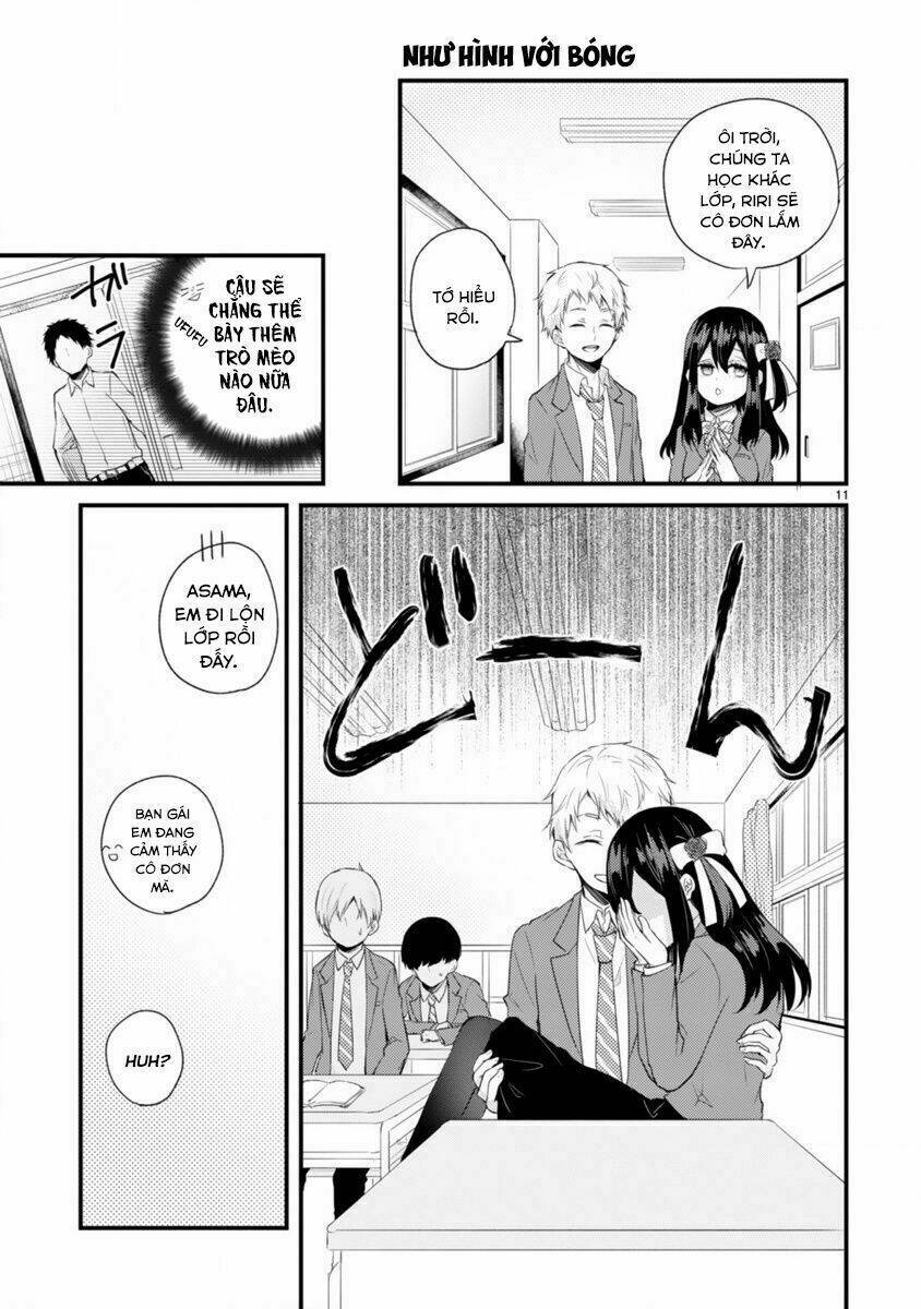 Kareshi ni don hiki sa retai Minamoto-san - Chapter 1 - Page 12