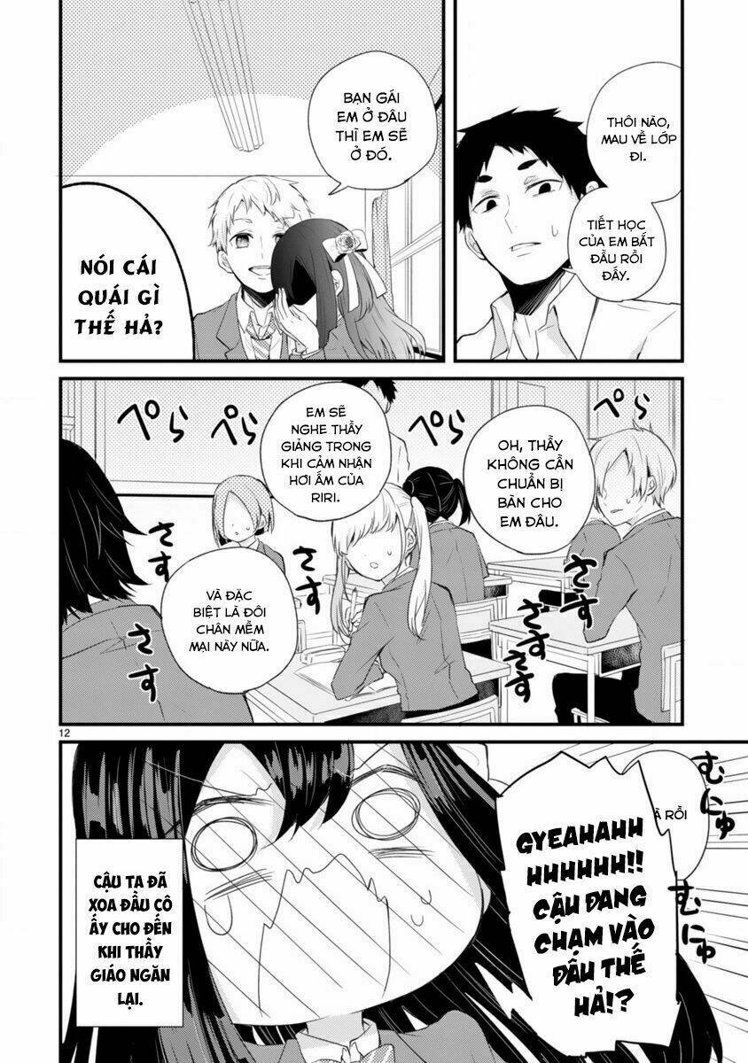 Kareshi ni don hiki sa retai Minamoto-san - Chapter 1 - Page 13