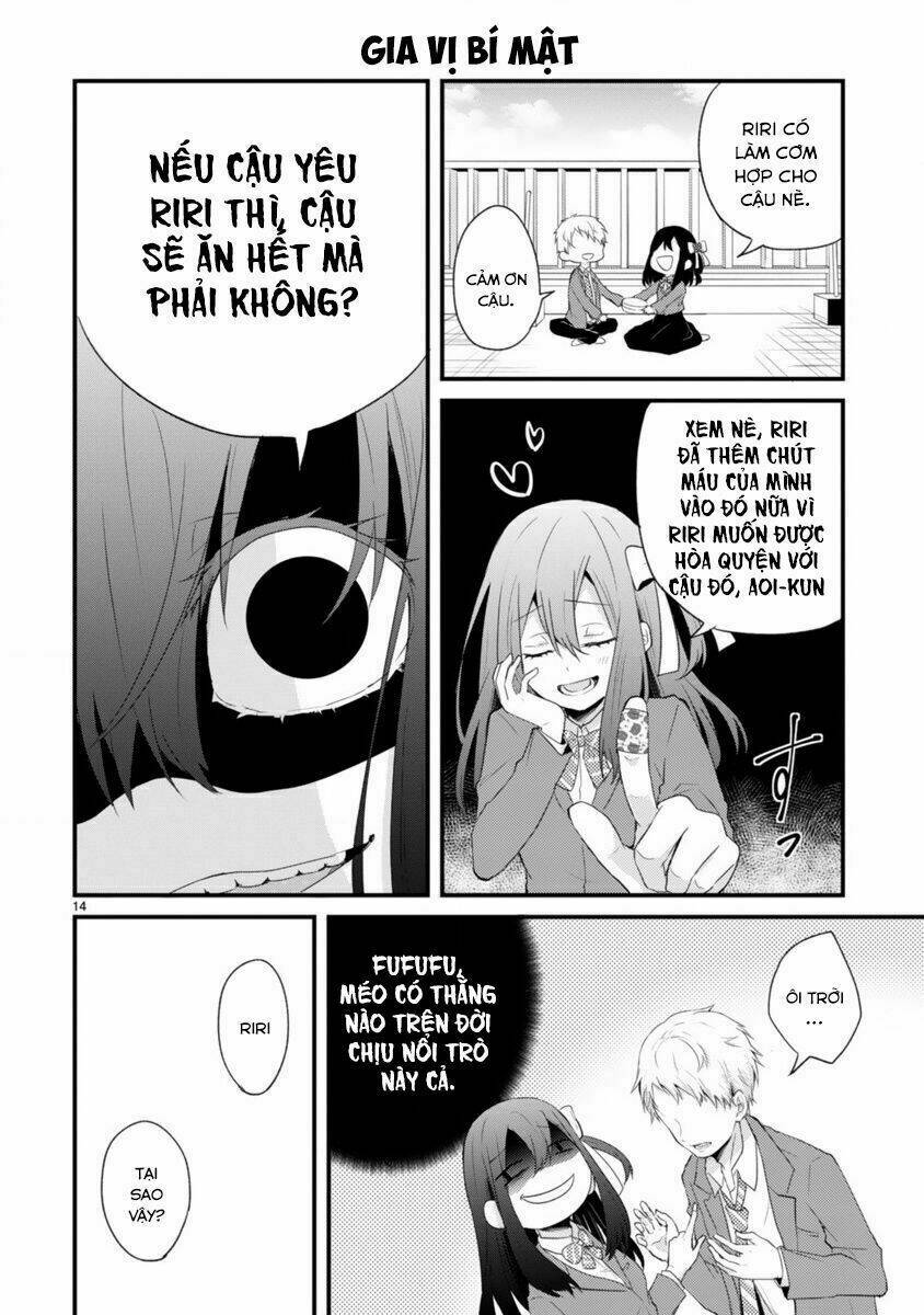 Kareshi ni don hiki sa retai Minamoto-san - Chapter 1 - Page 15