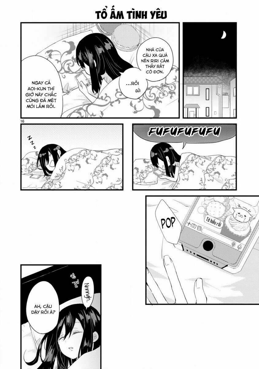 Kareshi ni don hiki sa retai Minamoto-san - Chapter 1 - Page 17