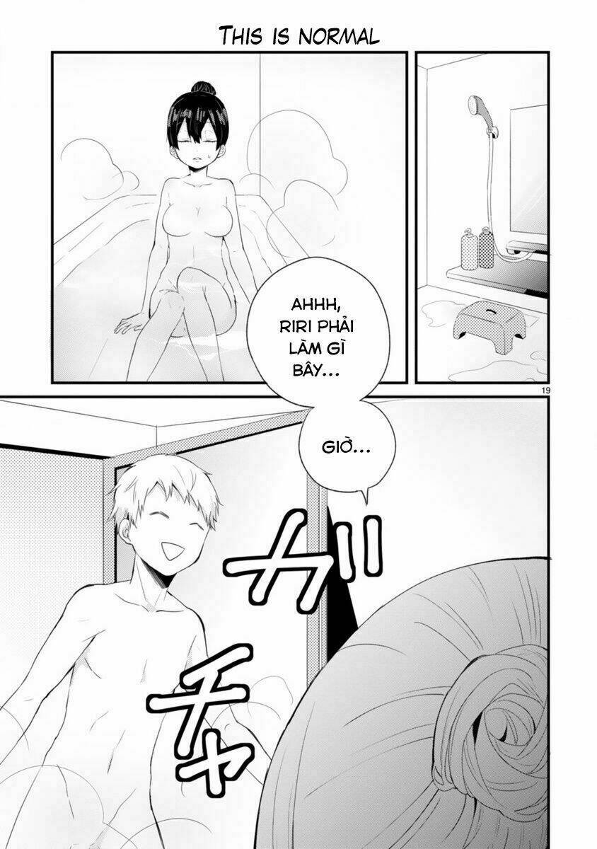 Kareshi ni don hiki sa retai Minamoto-san - Chapter 1 - Page 20