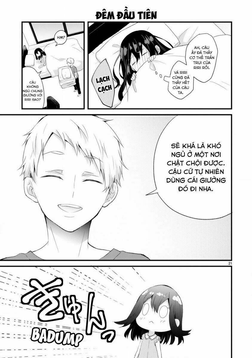 Kareshi ni don hiki sa retai Minamoto-san - Chapter 1 - Page 22