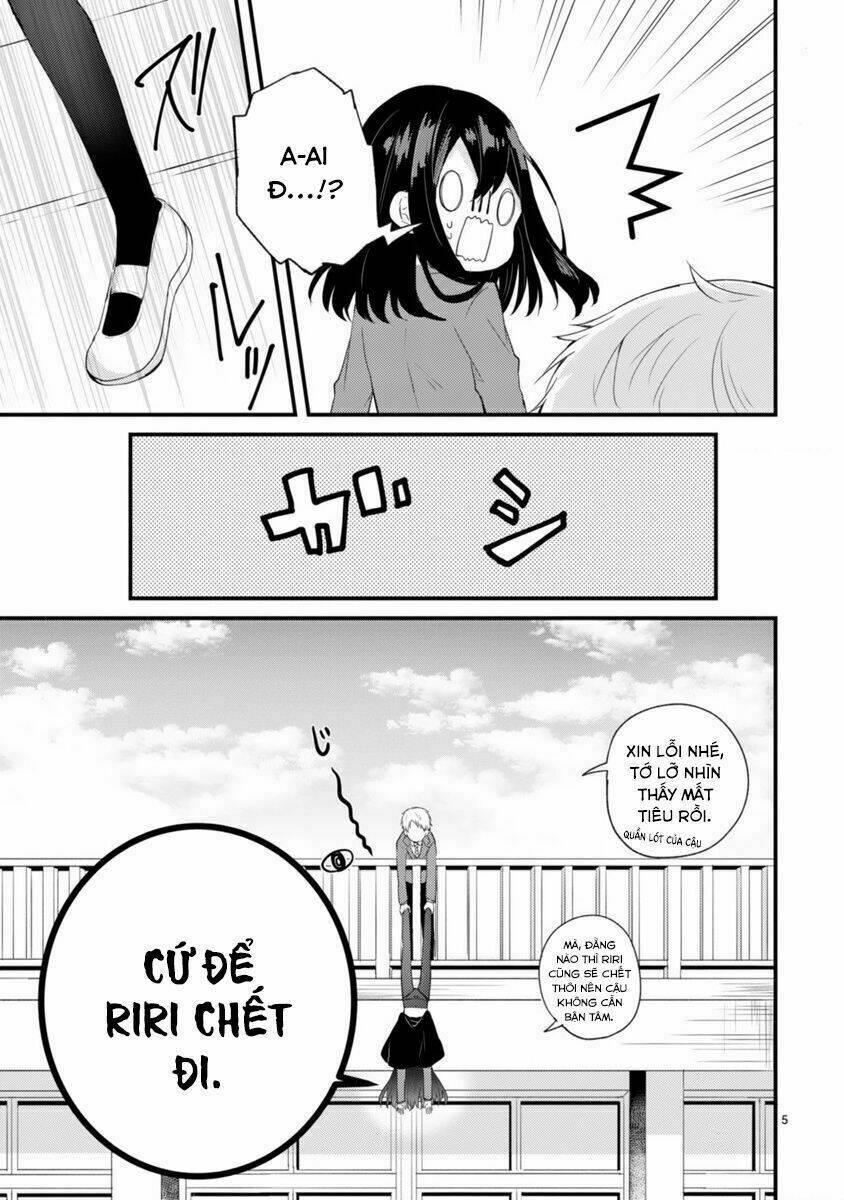 Kareshi ni don hiki sa retai Minamoto-san - Chapter 1 - Page 6