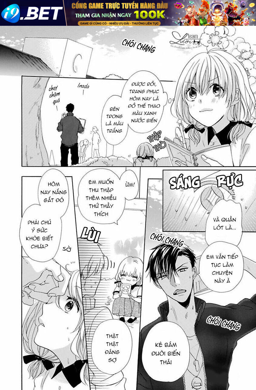 Watashi no Sensei wa do S de Ecchi na Kedamono - Chapter 6 - Page 9