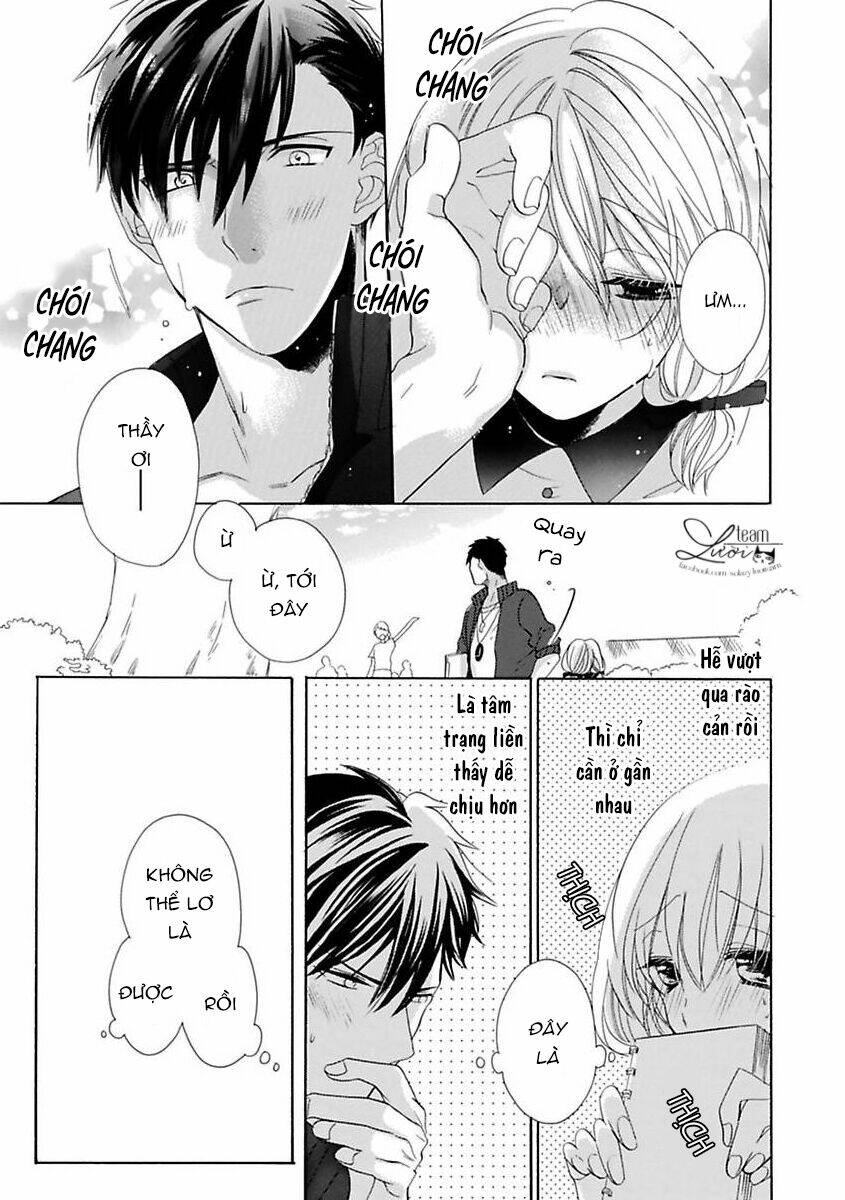 Watashi no Sensei wa do S de Ecchi na Kedamono - Chapter 6 - Page 10