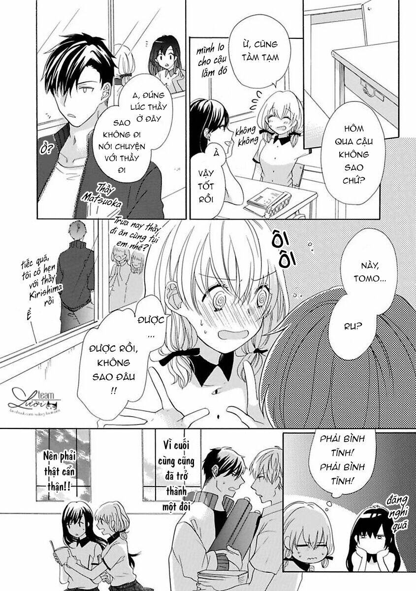 Watashi no Sensei wa do S de Ecchi na Kedamono - Chapter 6 - Page 11