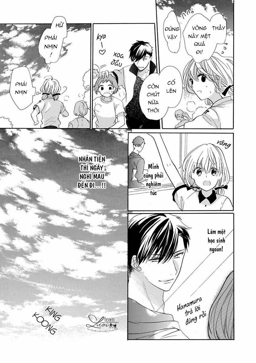 Watashi no Sensei wa do S de Ecchi na Kedamono - Chapter 6 - Page 12