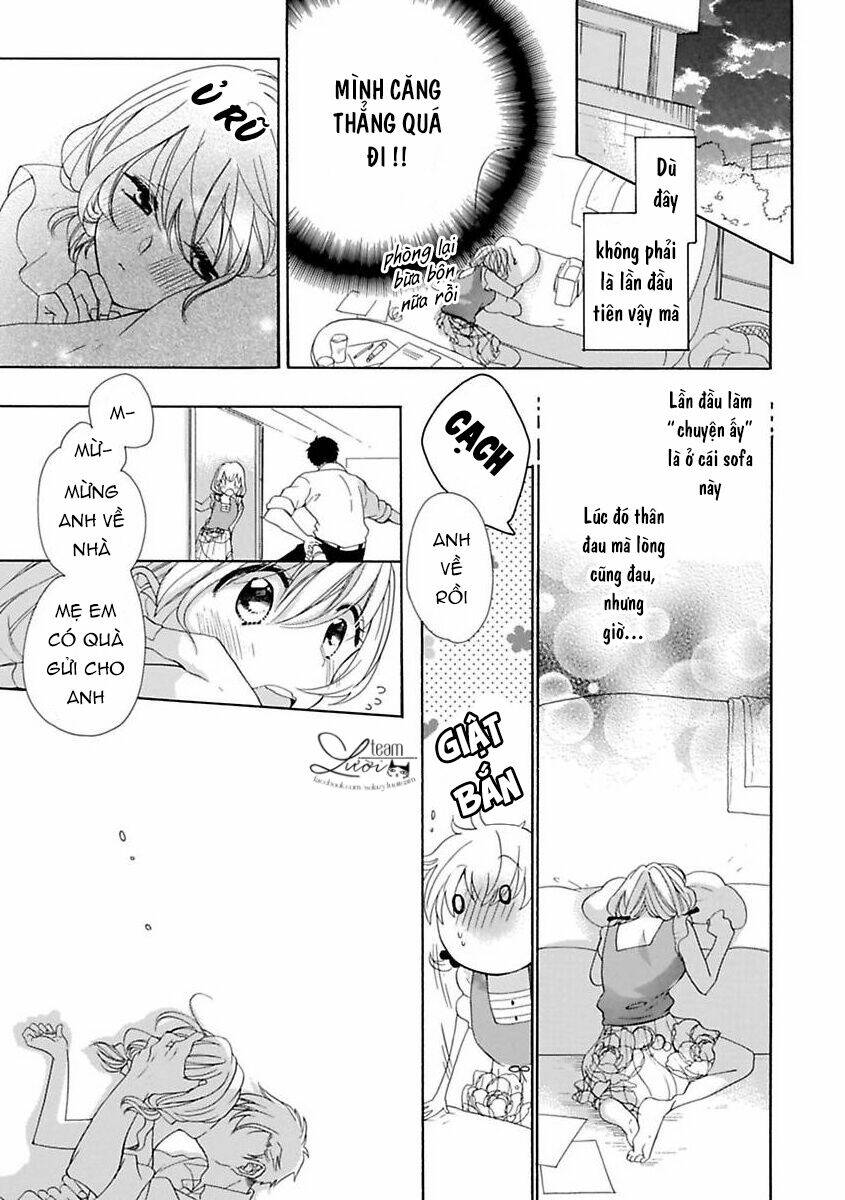 Watashi no Sensei wa do S de Ecchi na Kedamono - Chapter 6 - Page 14