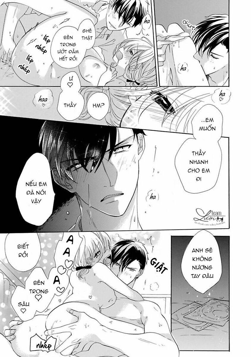 Watashi no Sensei wa do S de Ecchi na Kedamono - Chapter 6 - Page 18