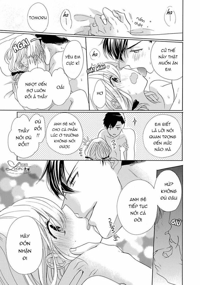 Watashi no Sensei wa do S de Ecchi na Kedamono - Chapter 6 - Page 22