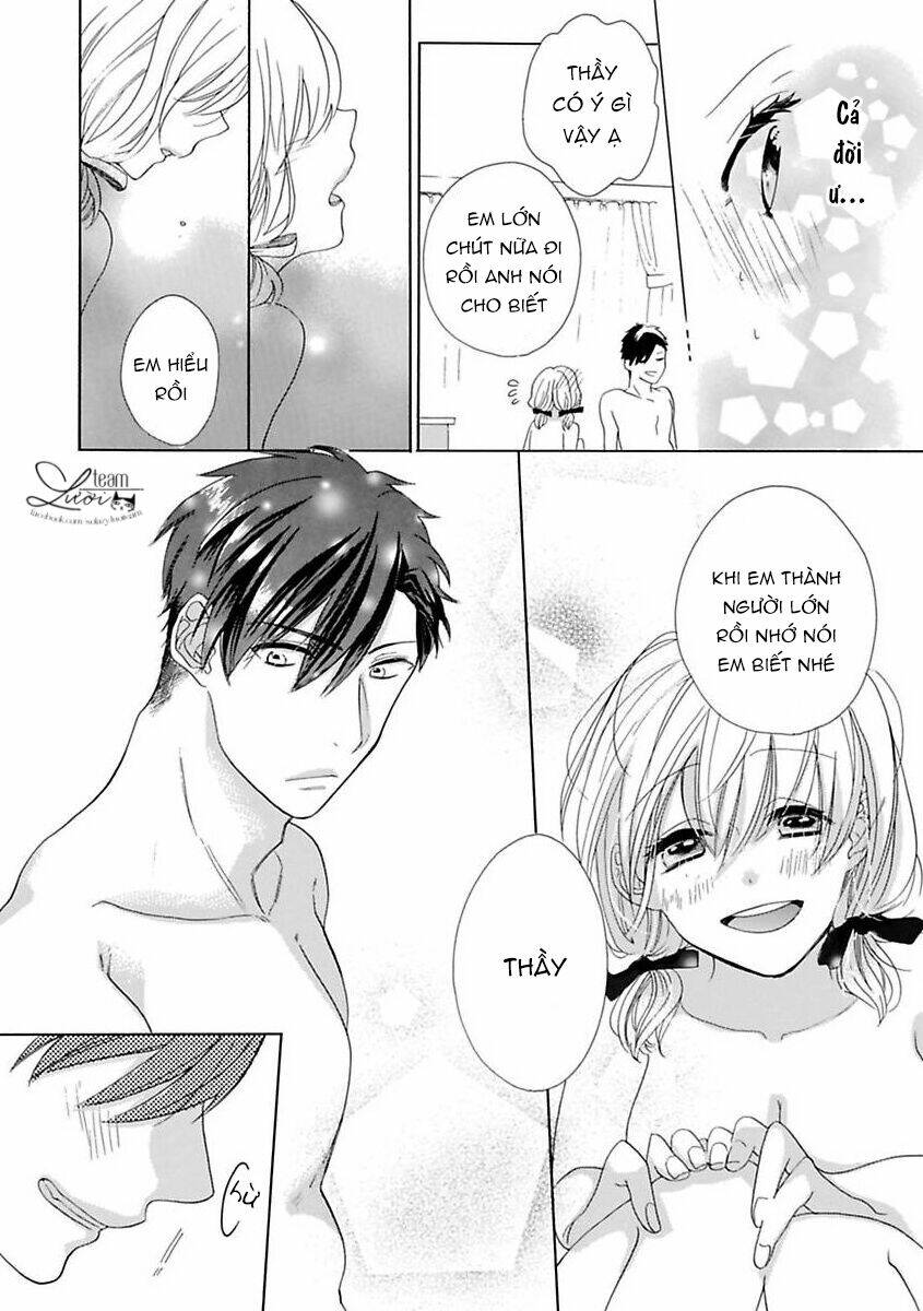 Watashi no Sensei wa do S de Ecchi na Kedamono - Chapter 6 - Page 23