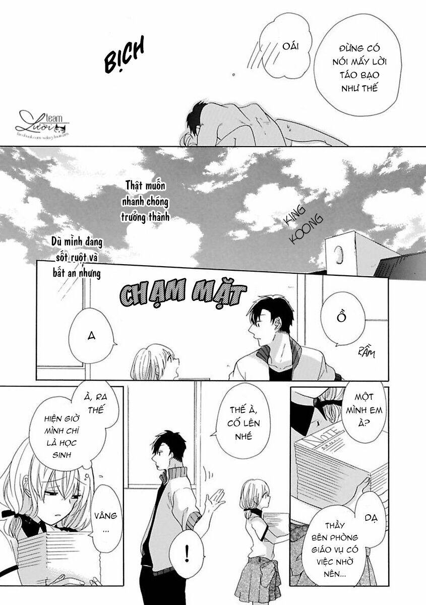 Watashi no Sensei wa do S de Ecchi na Kedamono - Chapter 6 - Page 24