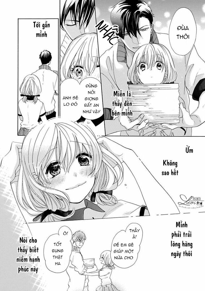 Watashi no Sensei wa do S de Ecchi na Kedamono - Chapter 6 - Page 25