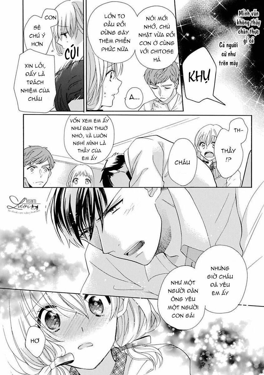 Watashi no Sensei wa do S de Ecchi na Kedamono - Chapter 6 - Page 4