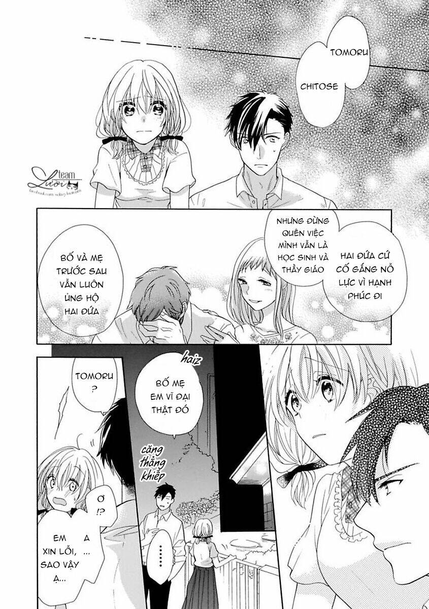 Watashi no Sensei wa do S de Ecchi na Kedamono - Chapter 6 - Page 6