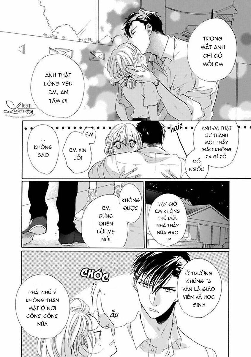 Watashi no Sensei wa do S de Ecchi na Kedamono - Chapter 6 - Page 7