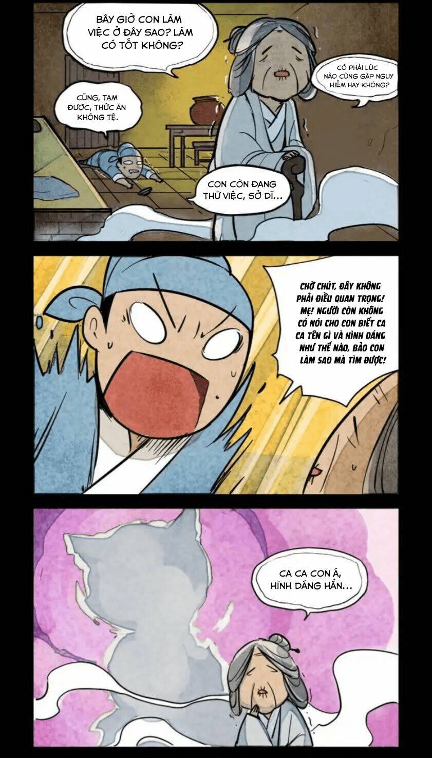 Nhật kí đại lý tự - Chapter 4 - Page 3