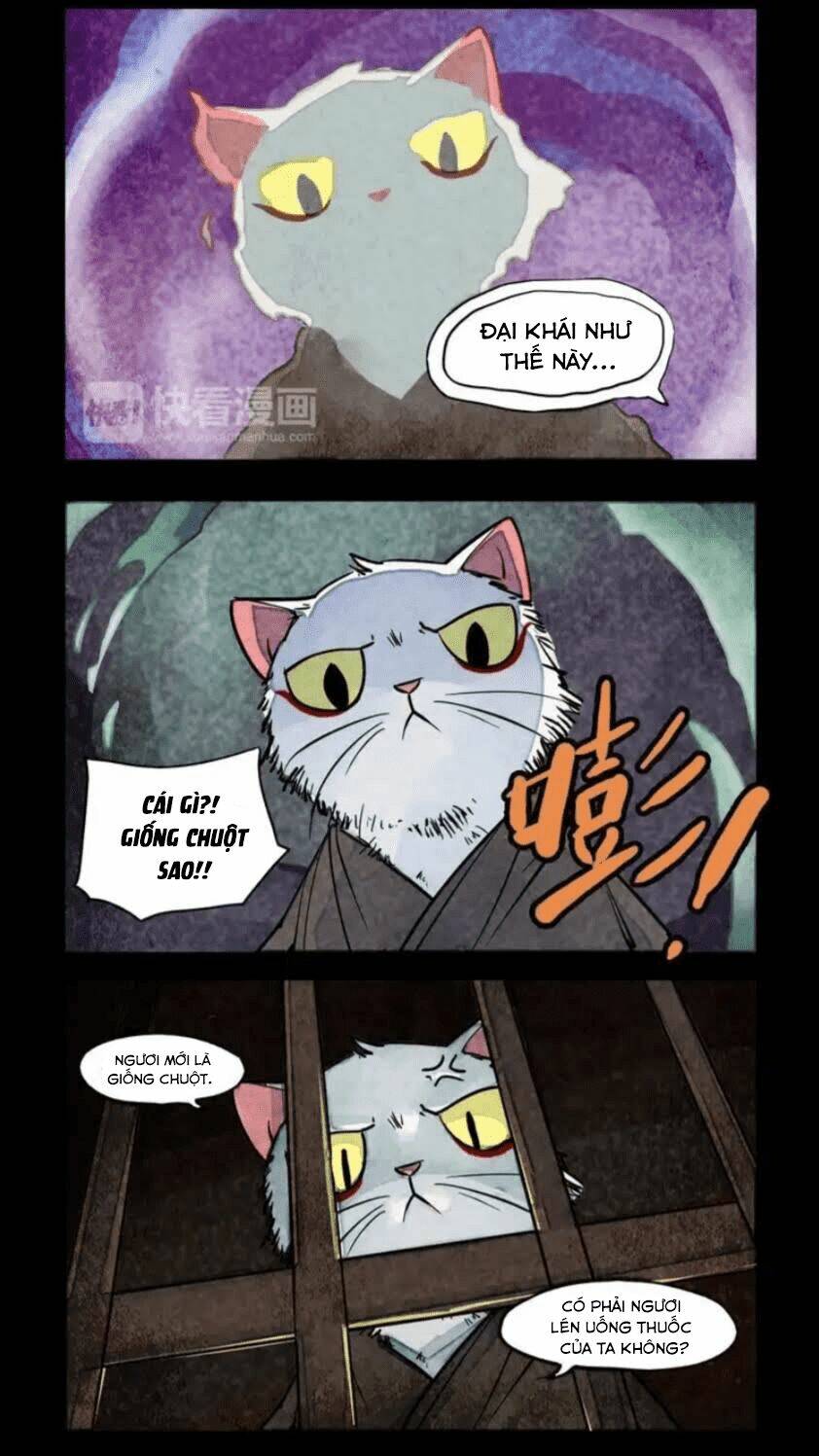Nhật kí đại lý tự - Chapter 4 - Page 4