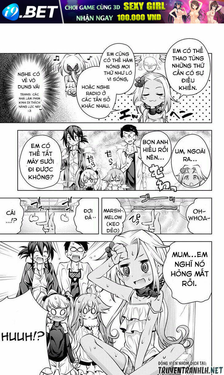 Myuu &amp; I - Chapter 9 - Page 13