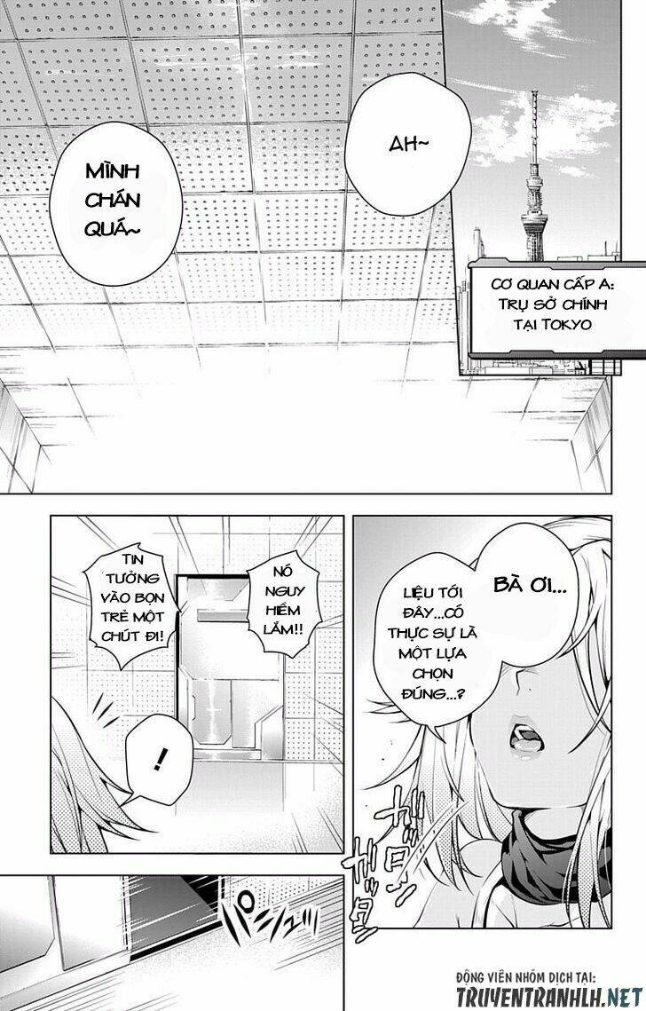 Myuu &amp; I - Chapter 9 - Page 5