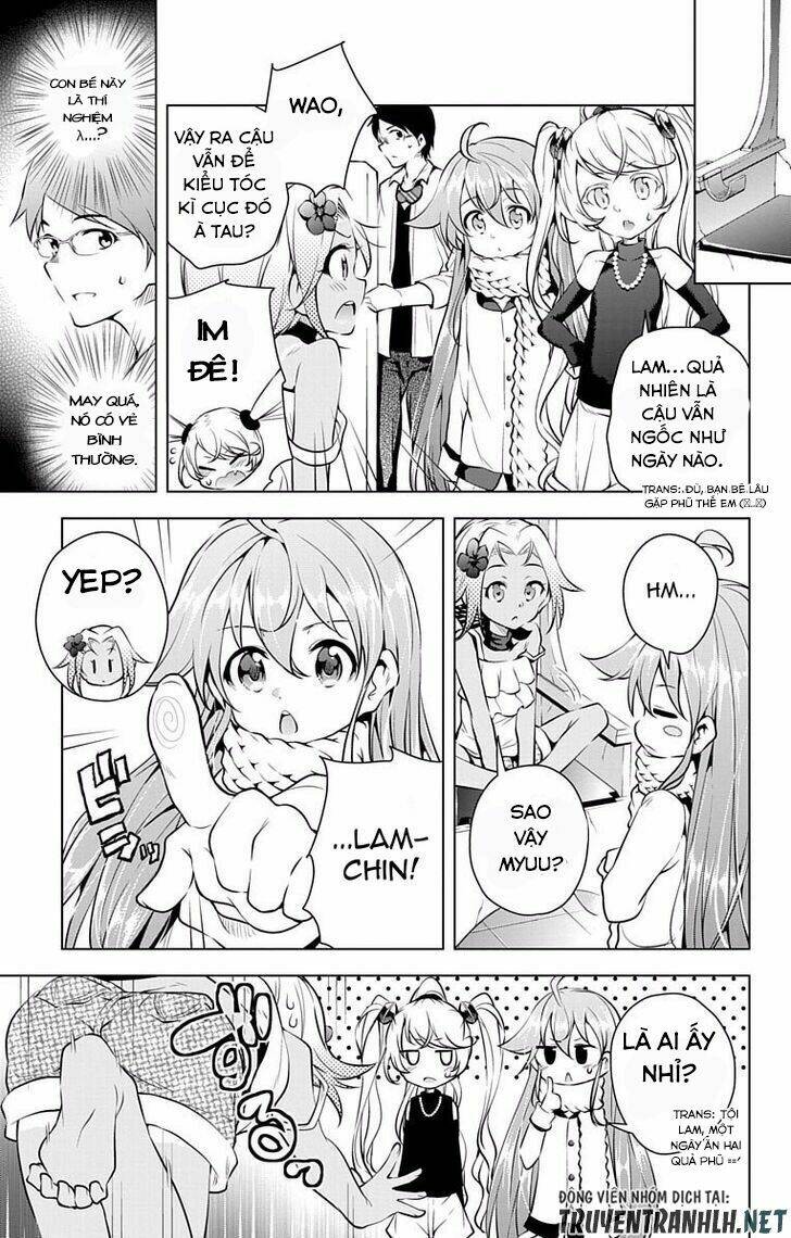 Myuu &amp; I - Chapter 9 - Page 7