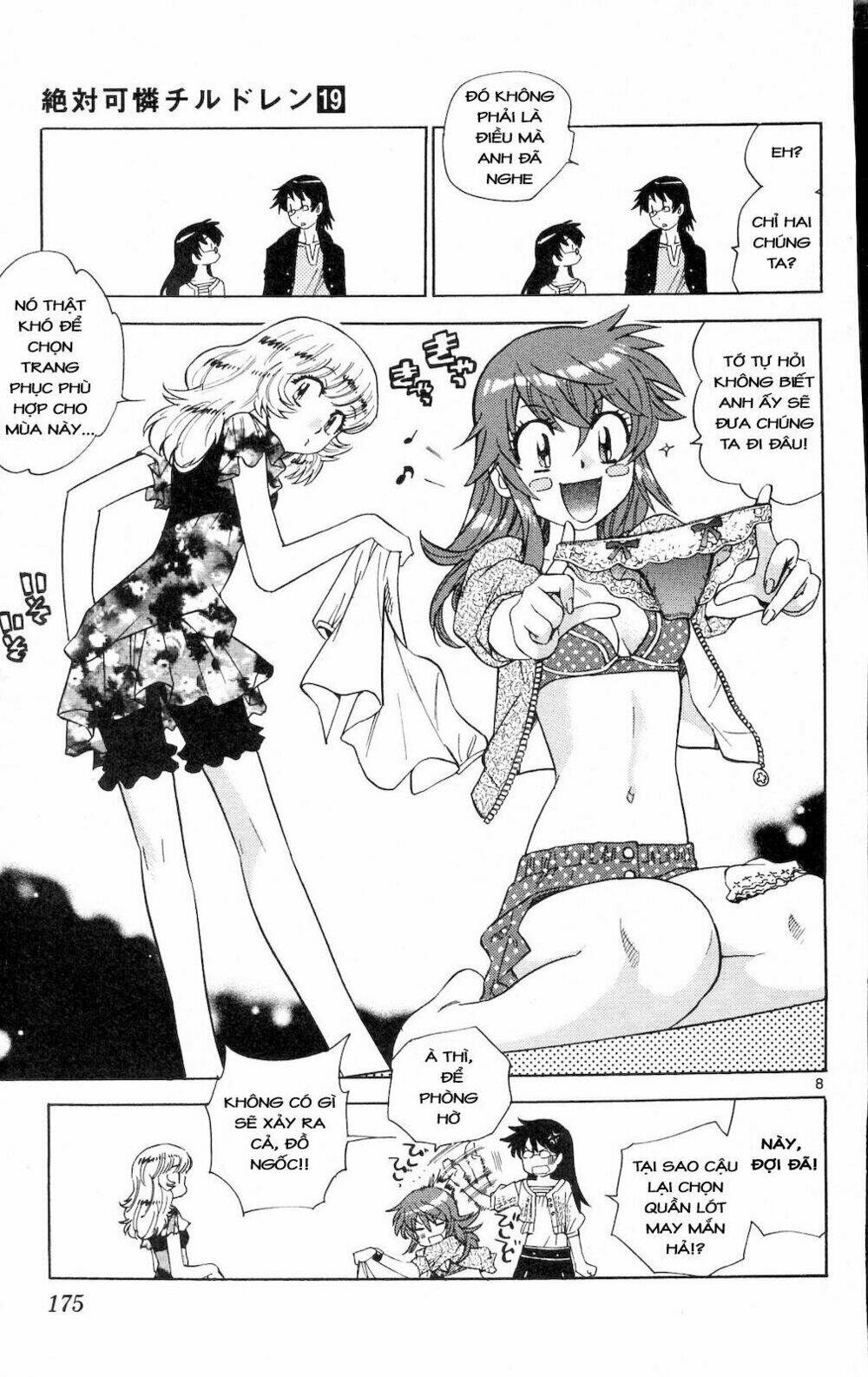Loli siêu năng lực Chapter 177 - Trang 9