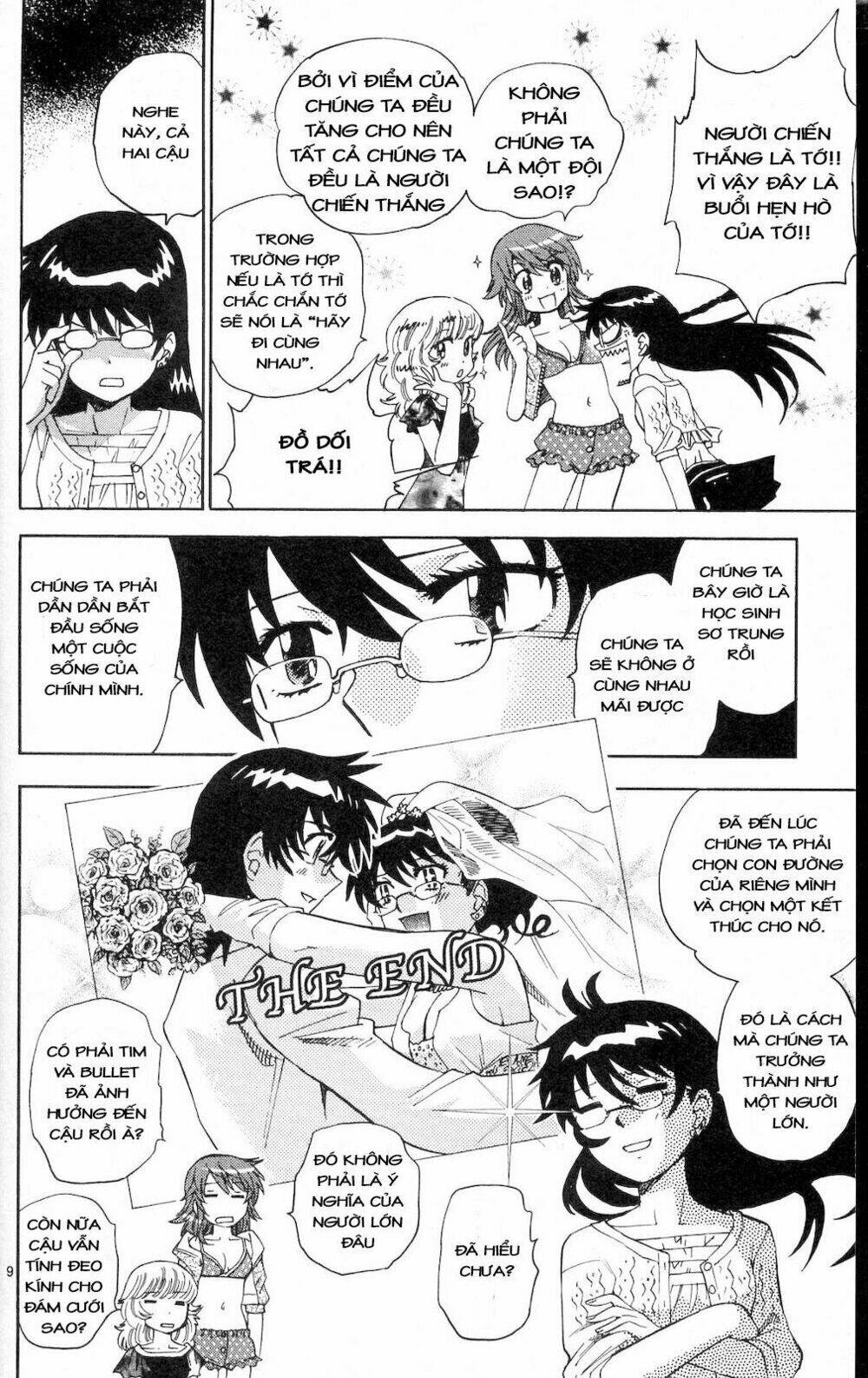 Loli siêu năng lực Chapter 177 - Trang 10