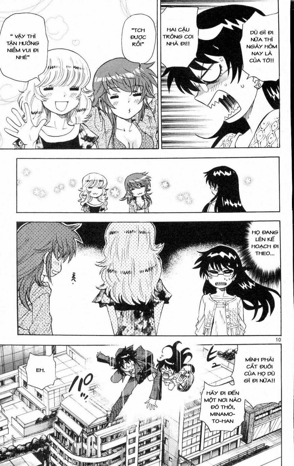 Loli siêu năng lực Chapter 177 - Trang 11