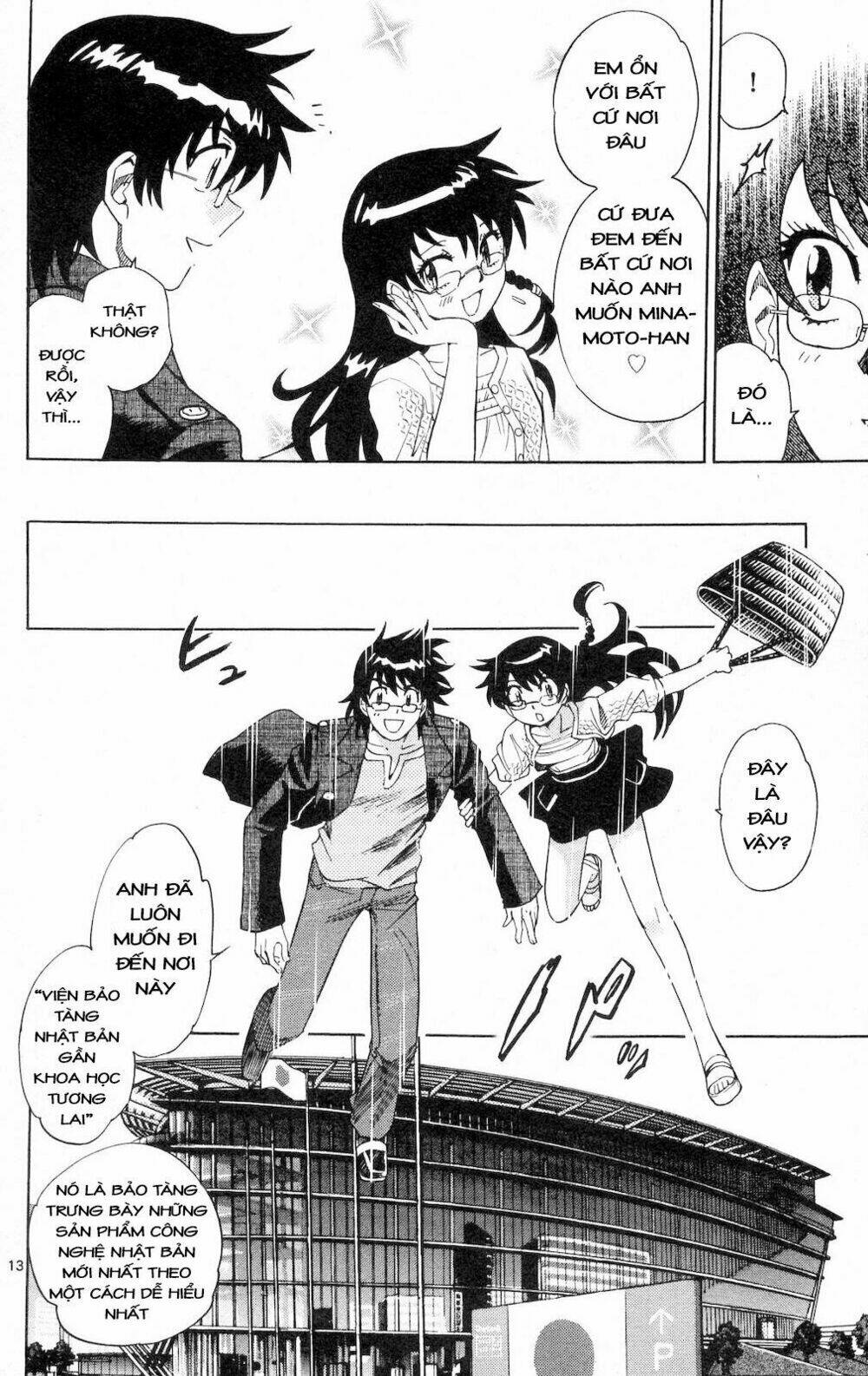 Loli siêu năng lực Chapter 177 - Trang 14