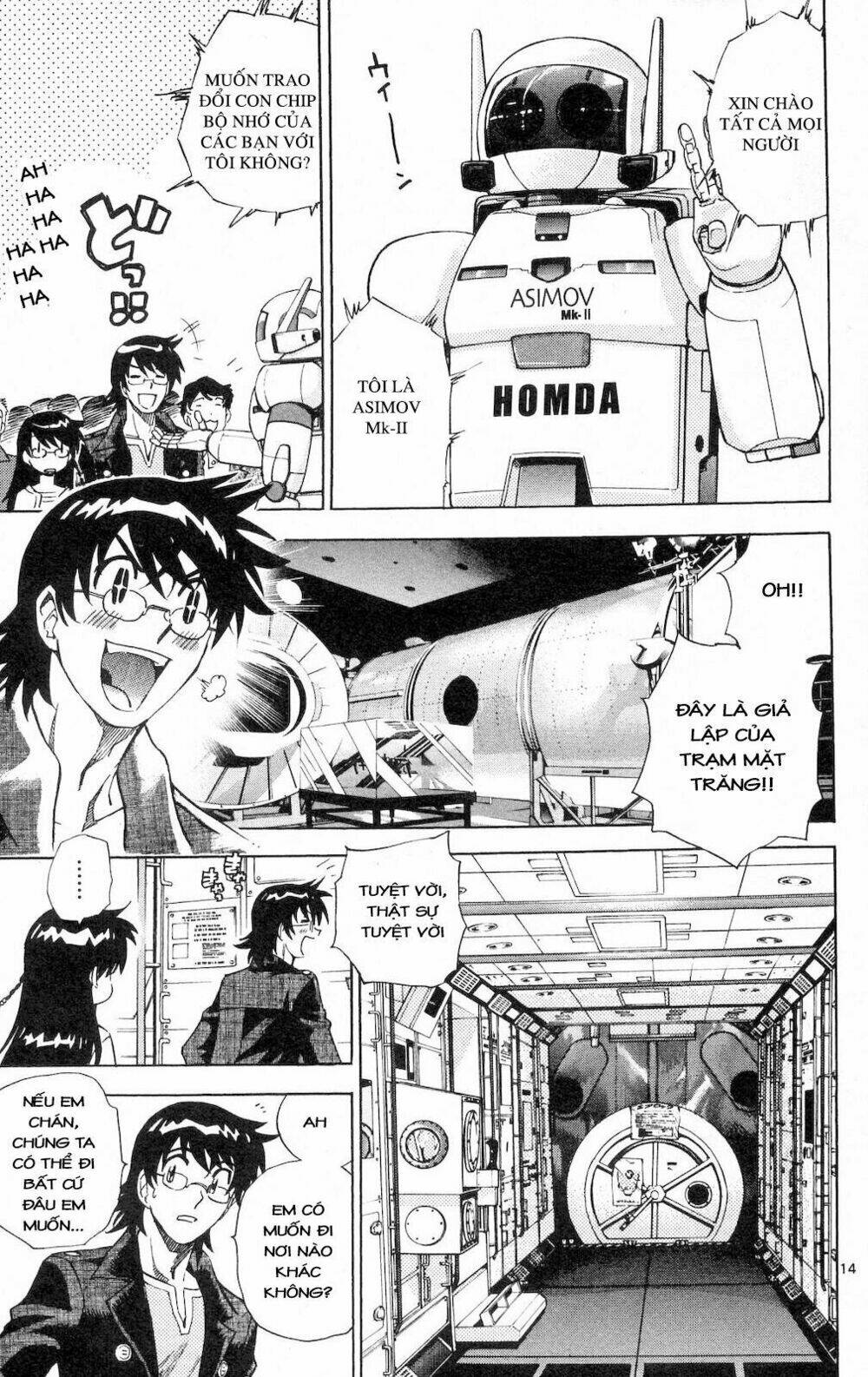 Loli siêu năng lực Chapter 177 - Trang 15