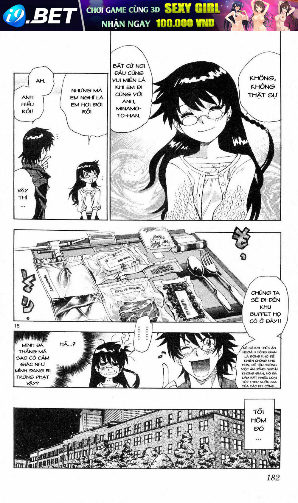 Loli siêu năng lực Chapter 177 - Trang 16