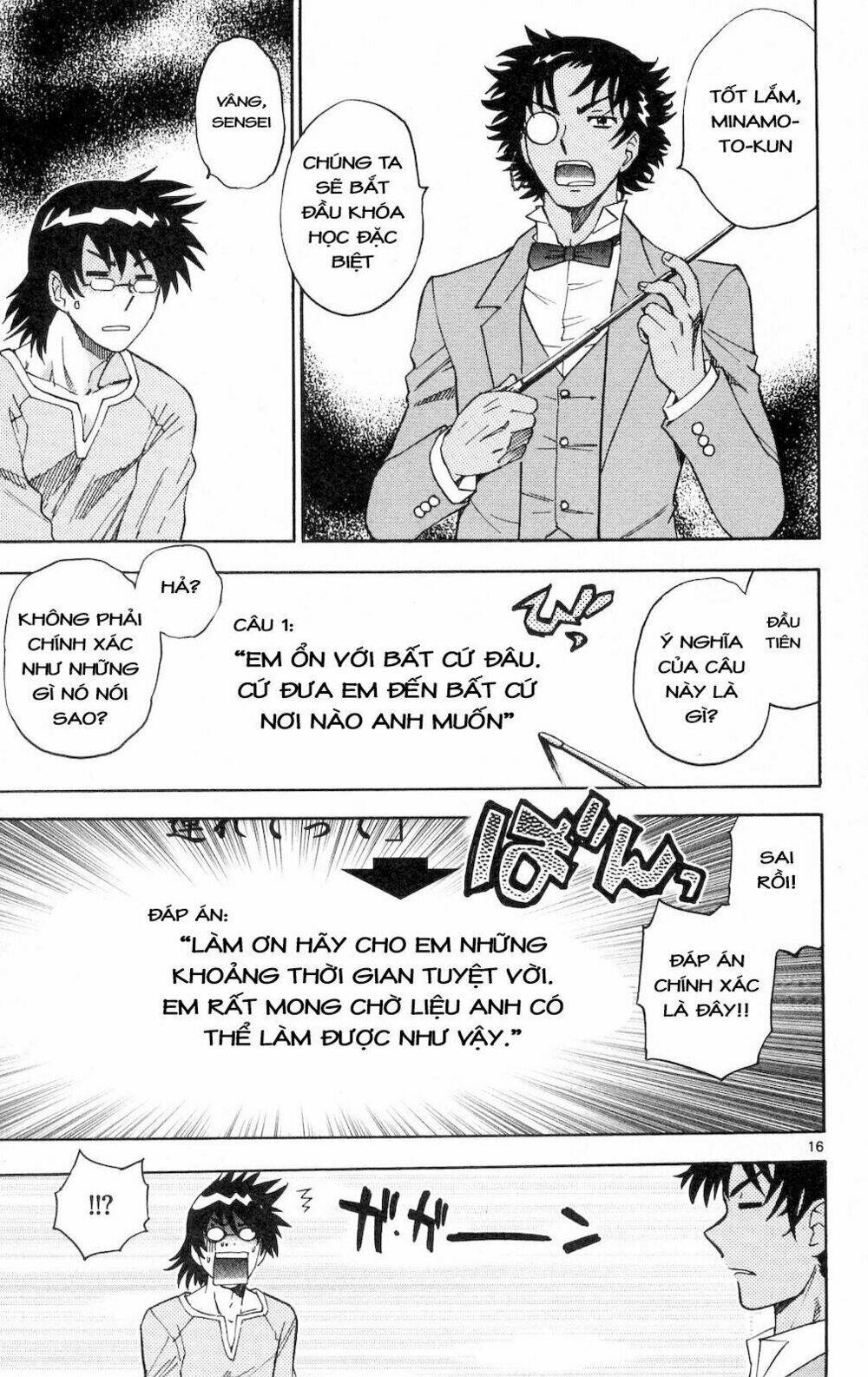 Loli siêu năng lực Chapter 177 - Trang 17