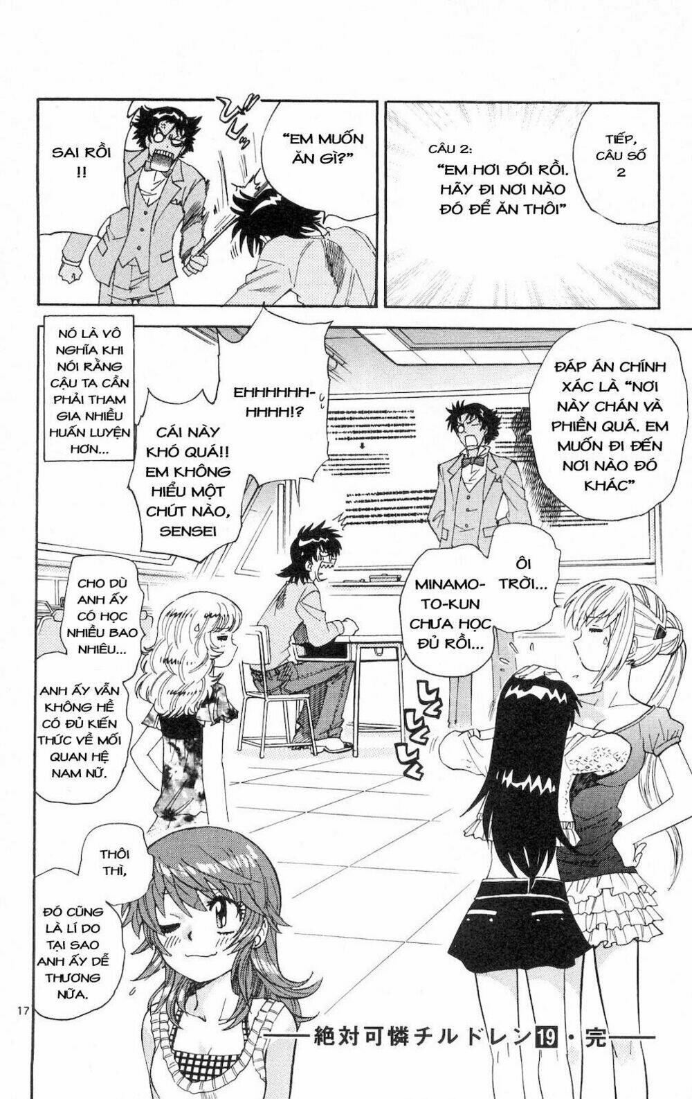 Loli siêu năng lực Chapter 177 - Trang 18