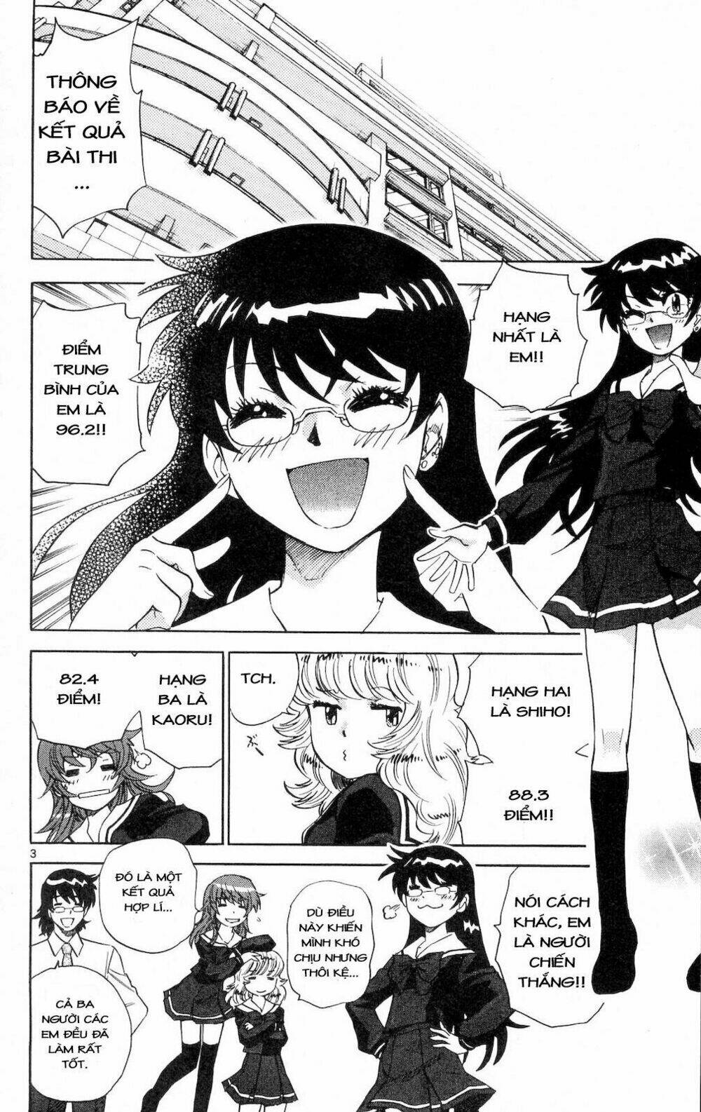 Loli siêu năng lực Chapter 177 - Trang 4