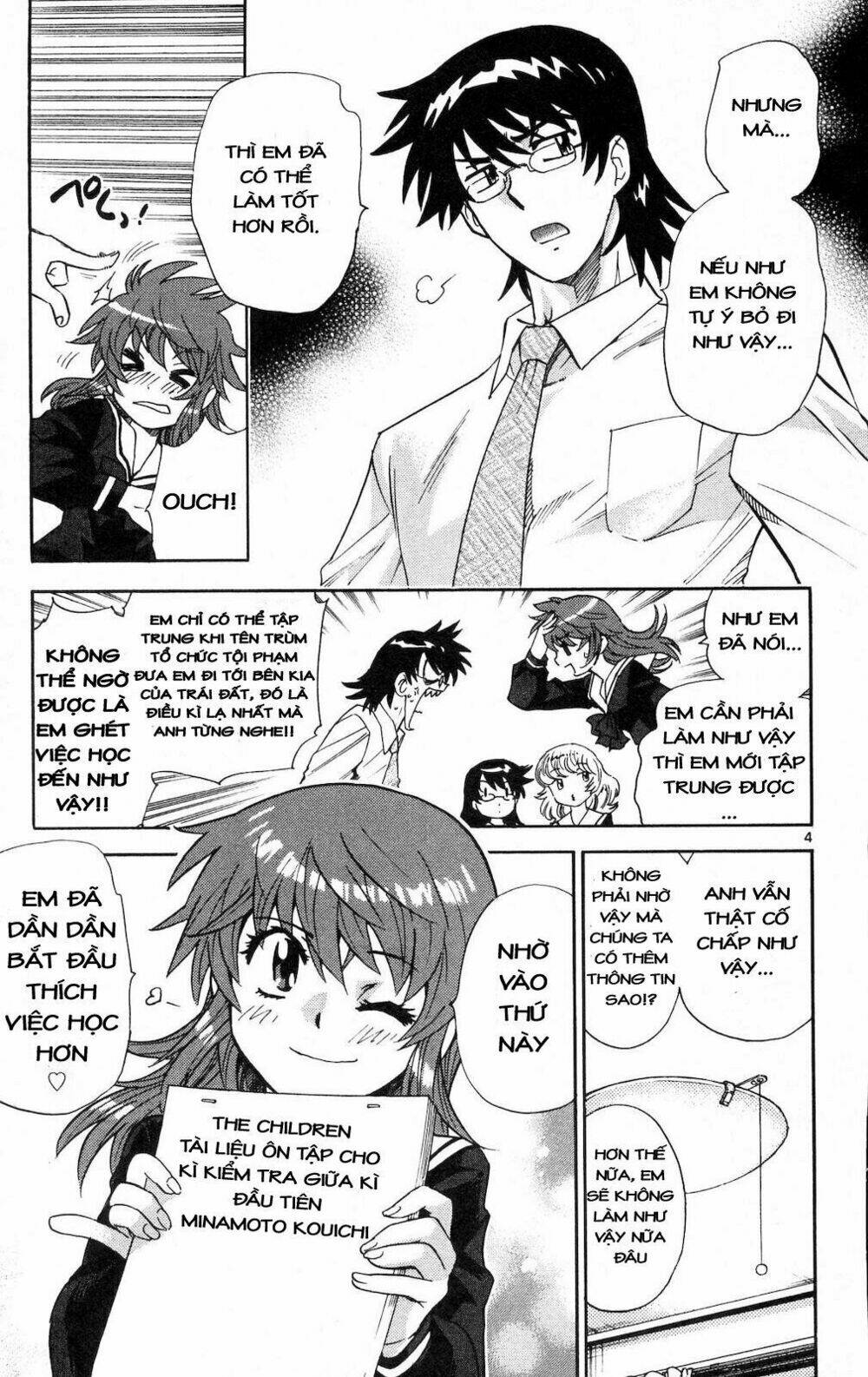 Loli siêu năng lực Chapter 177 - Trang 5