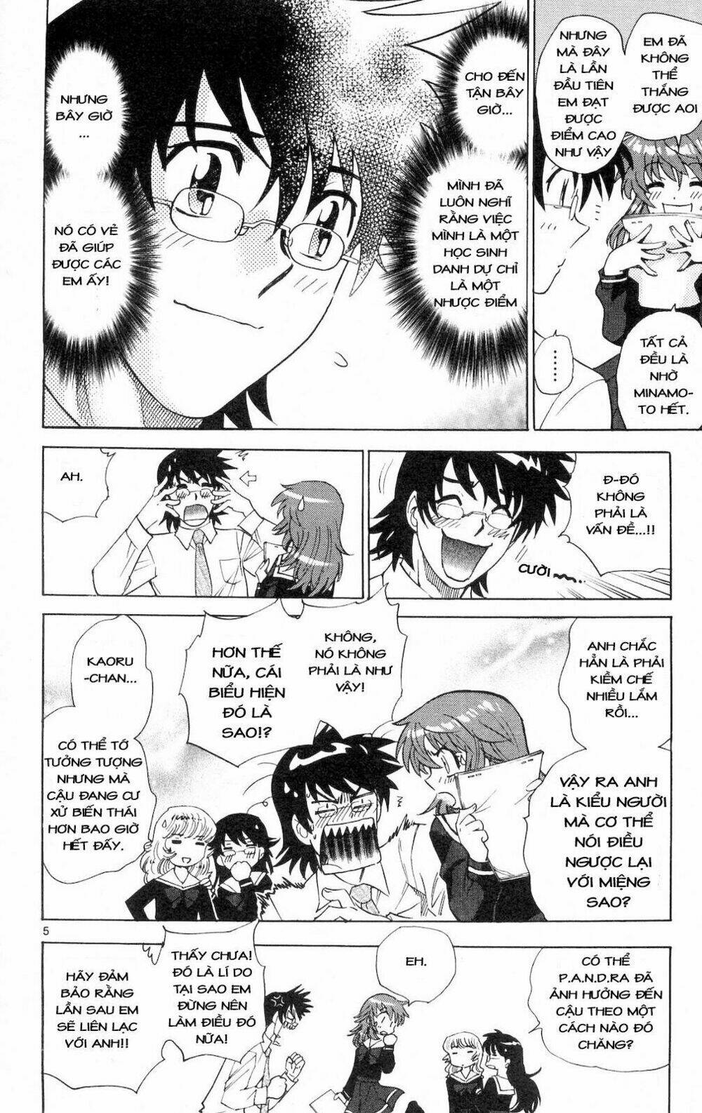 Loli siêu năng lực Chapter 177 - Trang 6