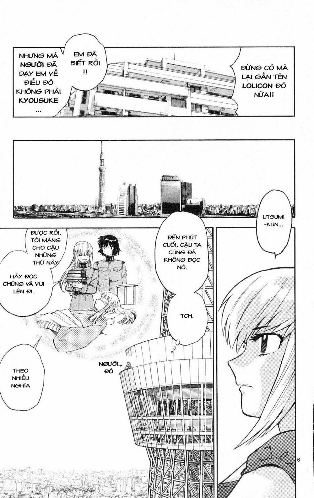 Loli siêu năng lực Chapter 177 - Trang 7