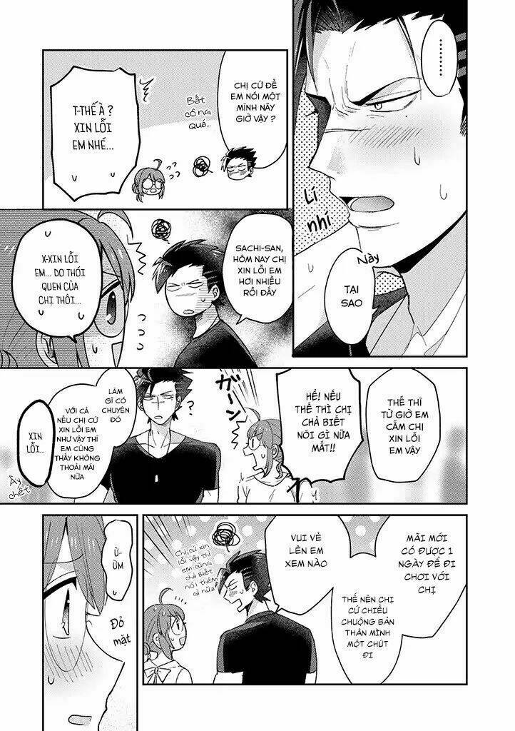 Kowamote Kokosei to Jimiko-san - Chapter 7 - Page 9