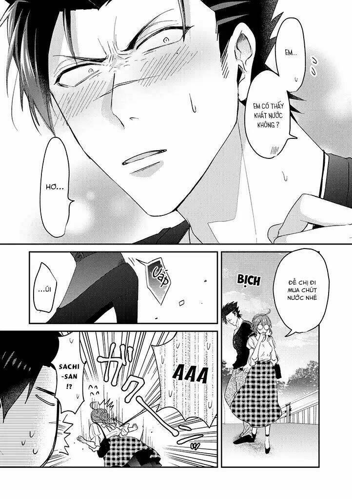 Kowamote Kokosei to Jimiko-san - Chapter 7 - Page 13