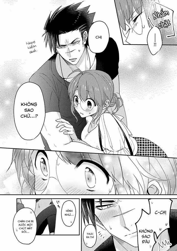 Kowamote Kokosei to Jimiko-san - Chapter 7 - Page 14