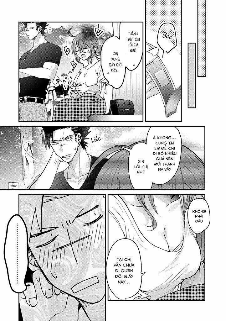 Kowamote Kokosei to Jimiko-san - Chapter 7 - Page 15