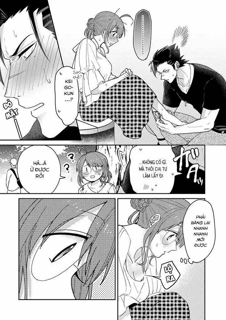 Kowamote Kokosei to Jimiko-san - Chapter 7 - Page 17