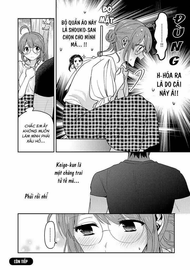 Kowamote Kokosei to Jimiko-san - Chapter 7 - Page 18