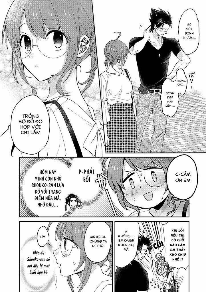 Kowamote Kokosei to Jimiko-san - Chapter 7 - Page 4