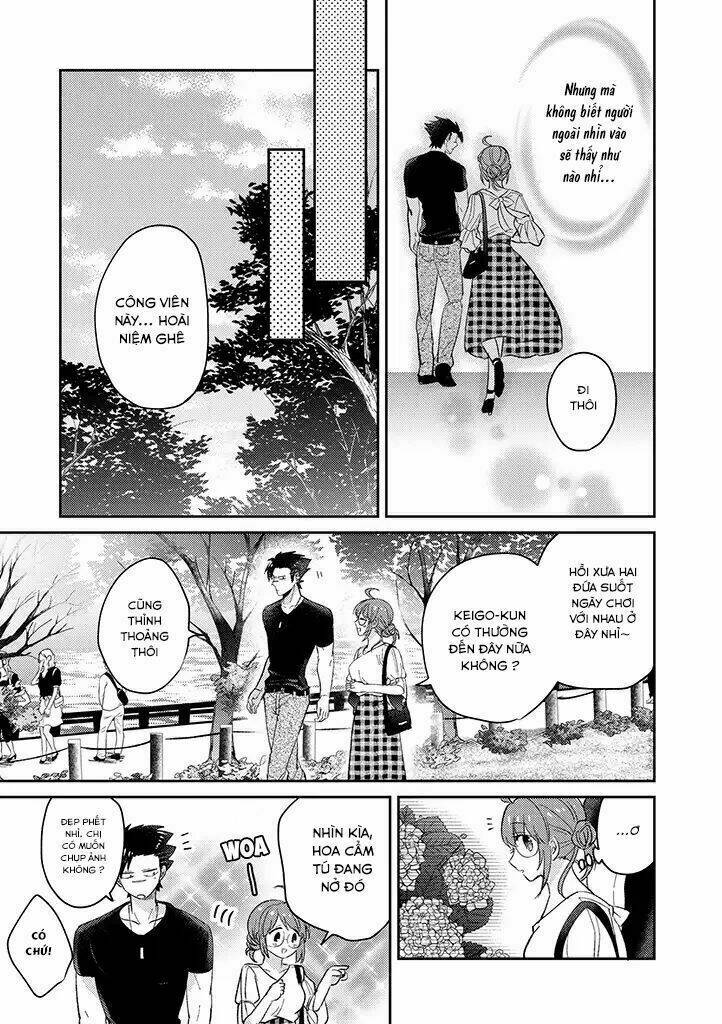 Kowamote Kokosei to Jimiko-san - Chapter 7 - Page 5