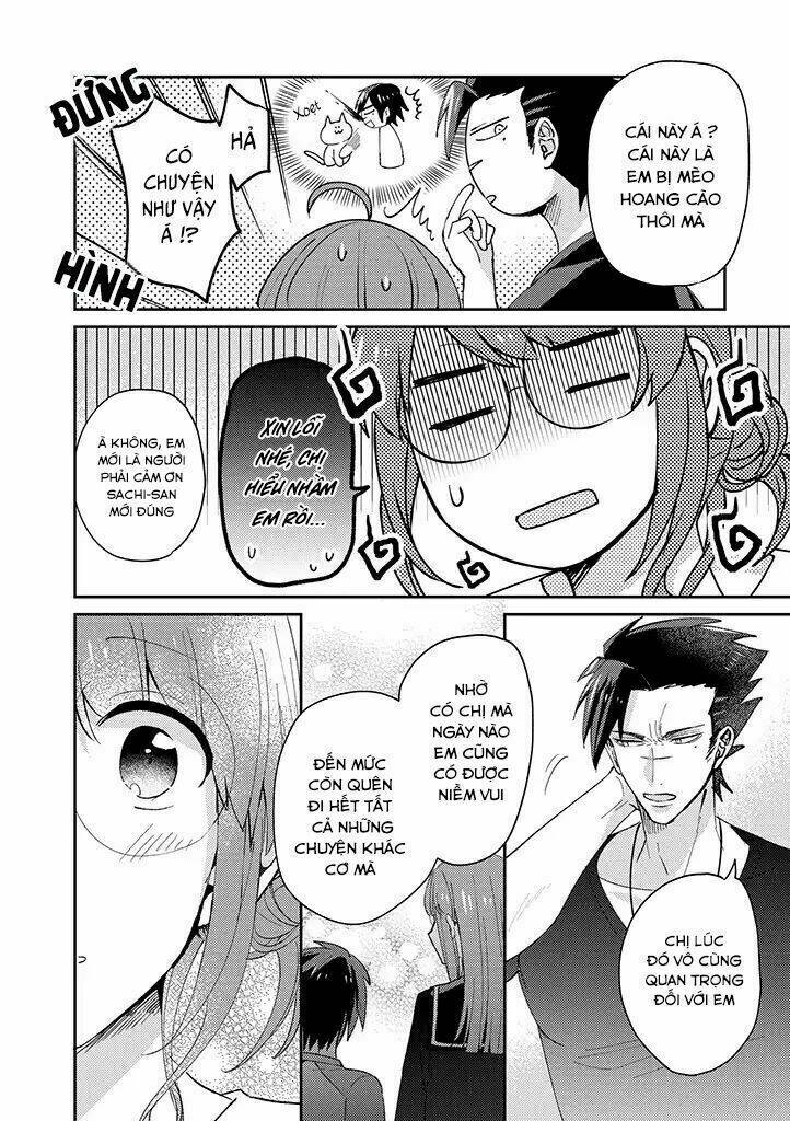 Kowamote Kokosei to Jimiko-san - Chapter 7 - Page 8