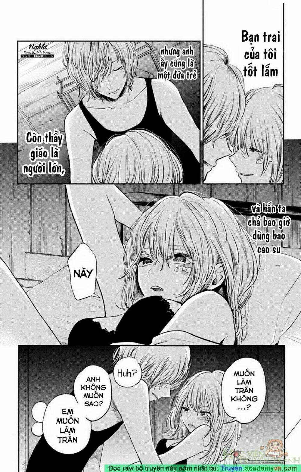 Stand by you - Chapter 1 - Page 9