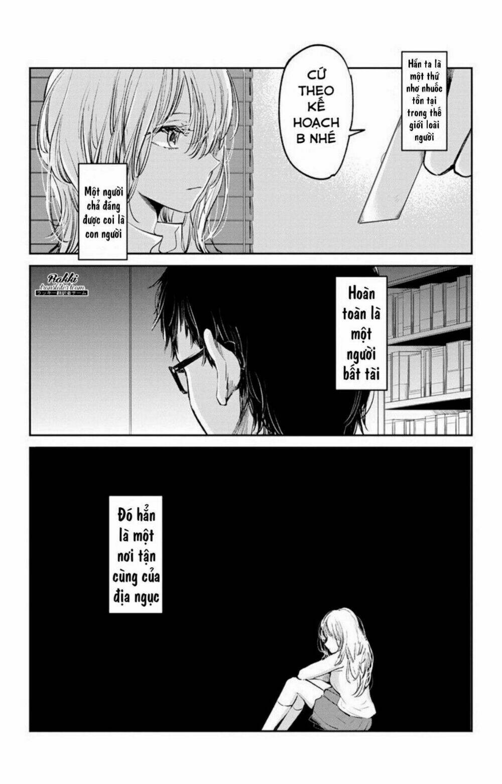 Stand by you - Chapter 1 - Page 5